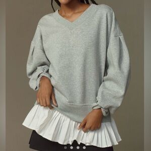 Anthropologie Twofer Sweater